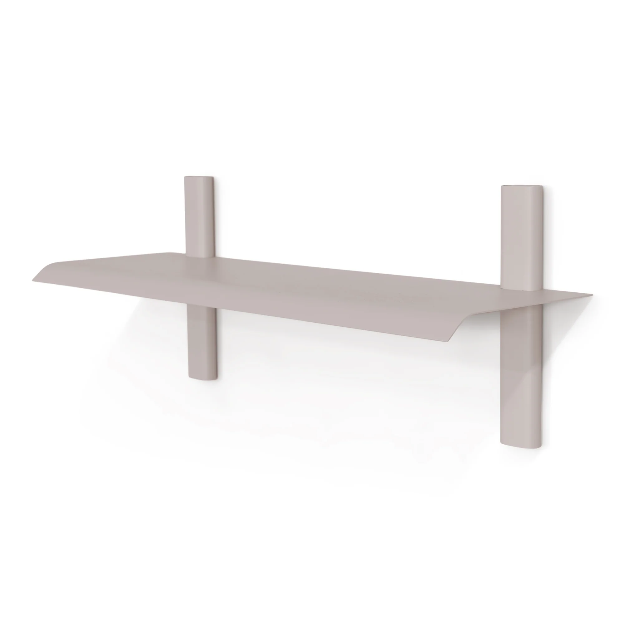 Wandplank HOLA 2 Staal Silky Taupe 60×18.2x23cm Spinder Design Wandplank HOLA 2 Staal Silky Taupe 60×18.2x23cm Spinder Design