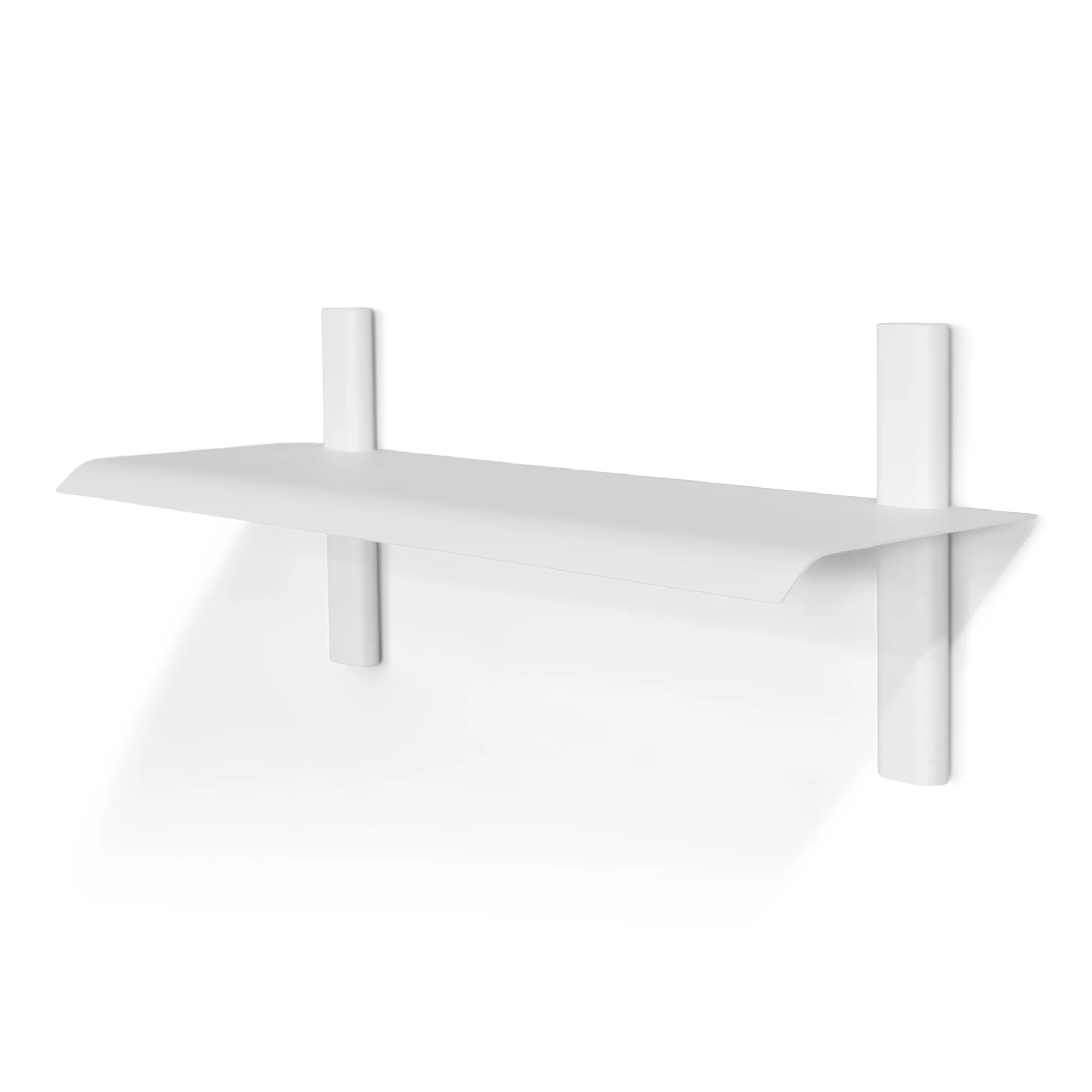 Wandplank HOLA 2 Staal Wit 60×18.2x23cm Spinder Design Wandplank HOLA 2 Staal Wit 60×18.2x23cm Spinder Design