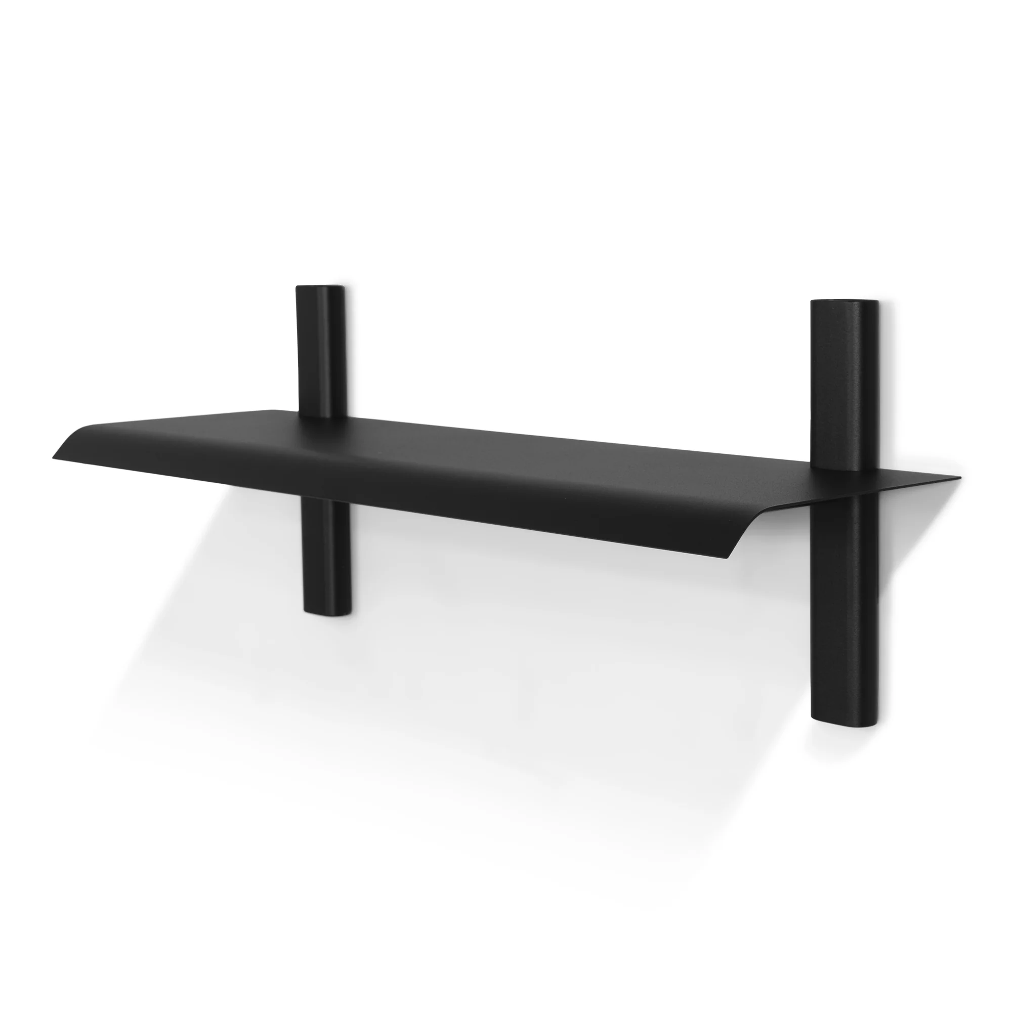 Wandplank HOLA 2 Staal Zwart 60×18.2x23cm Spinder Design Wandplank HOLA 2 Staal Zwart 60×18.2x23cm Spinder Design