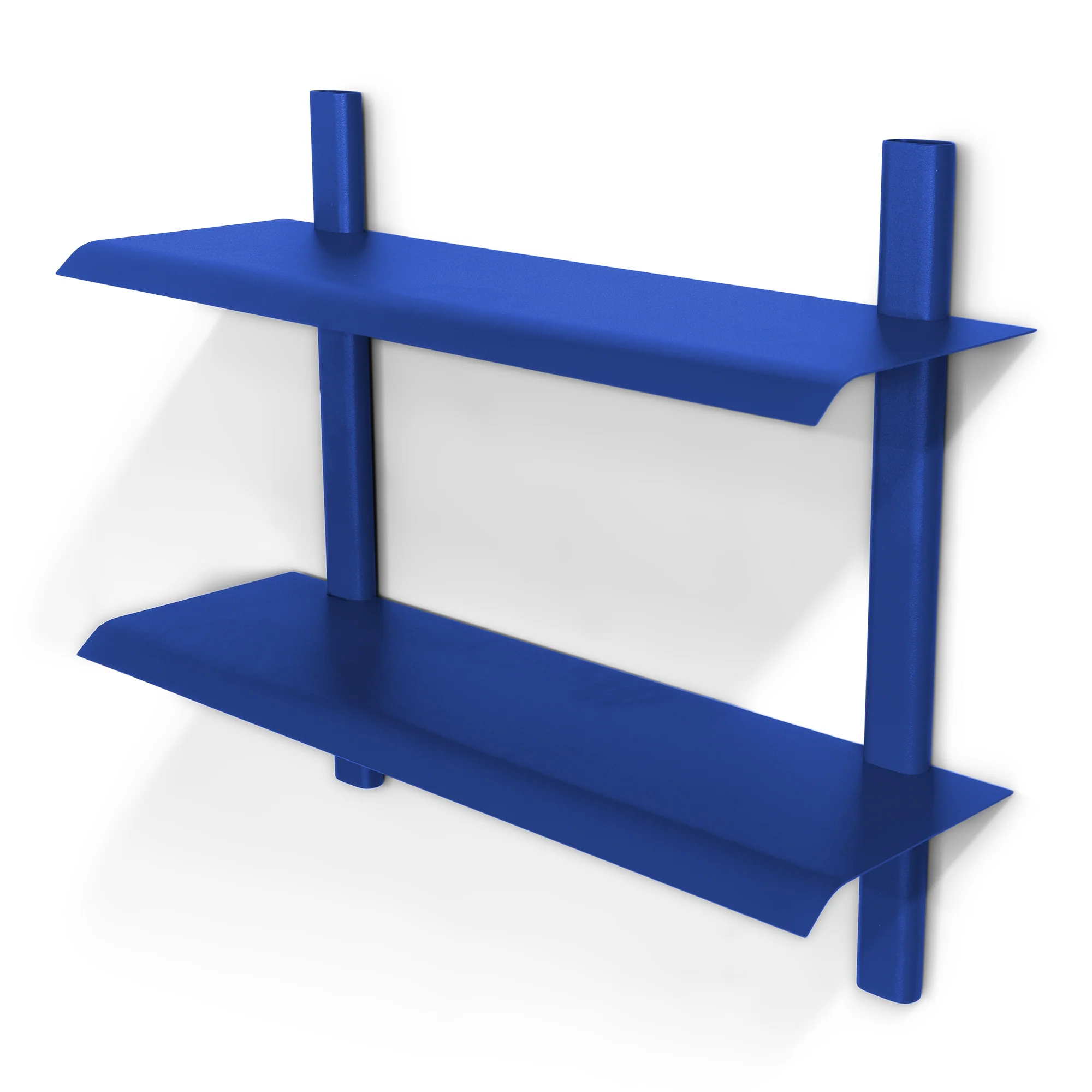 Wandplank HOLA 3 Staal Ultramarine 60×18.2×48.2cm Spinder Design Wandplank HOLA 3 Staal Ultramarine 60×18.2×48.2cm Spinder Design