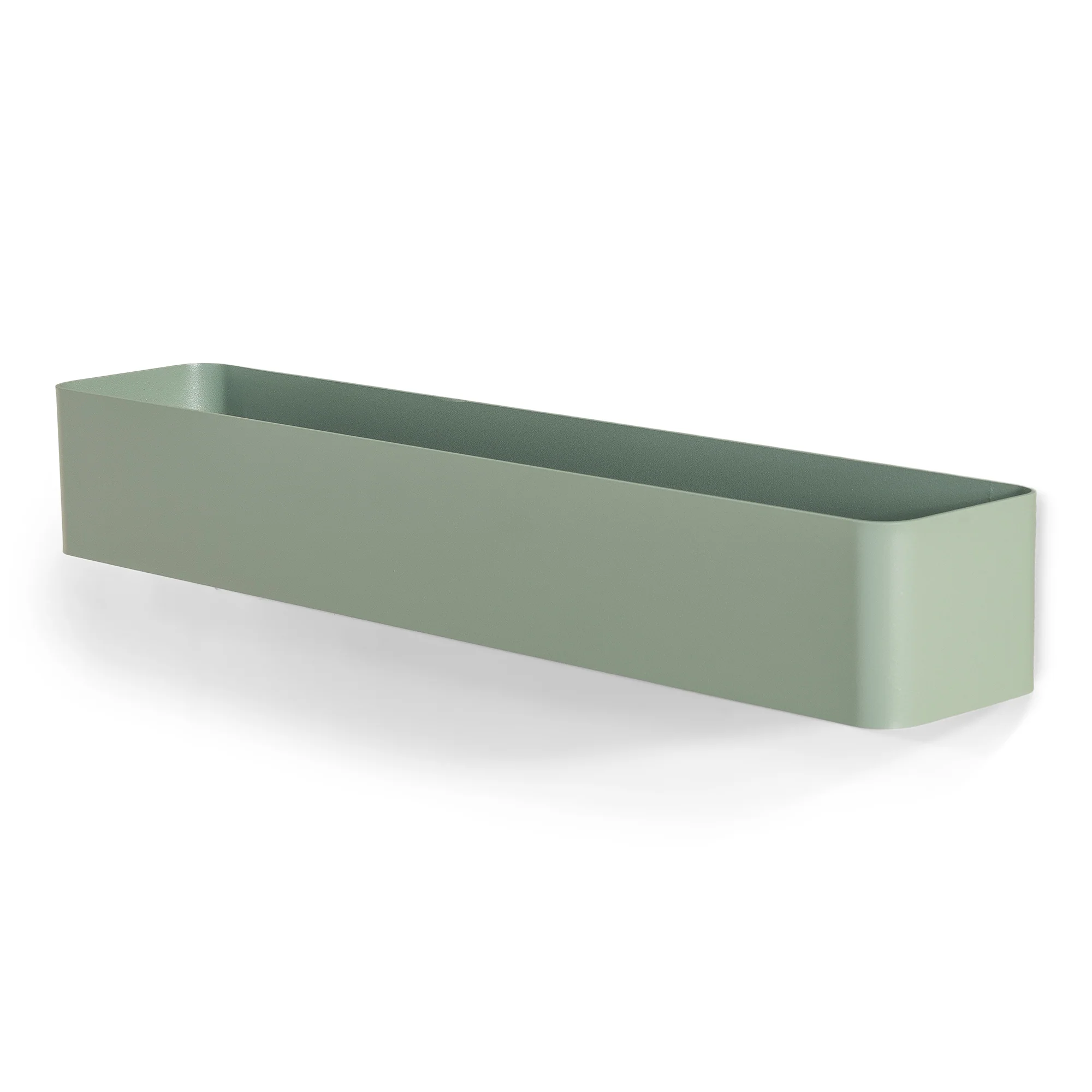 Wandplank MULTI Staal Dusty Green 52x10x8cm Spinder Design Wandplank MULTI Staal Dusty Green 52x10x8cm Spinder Design