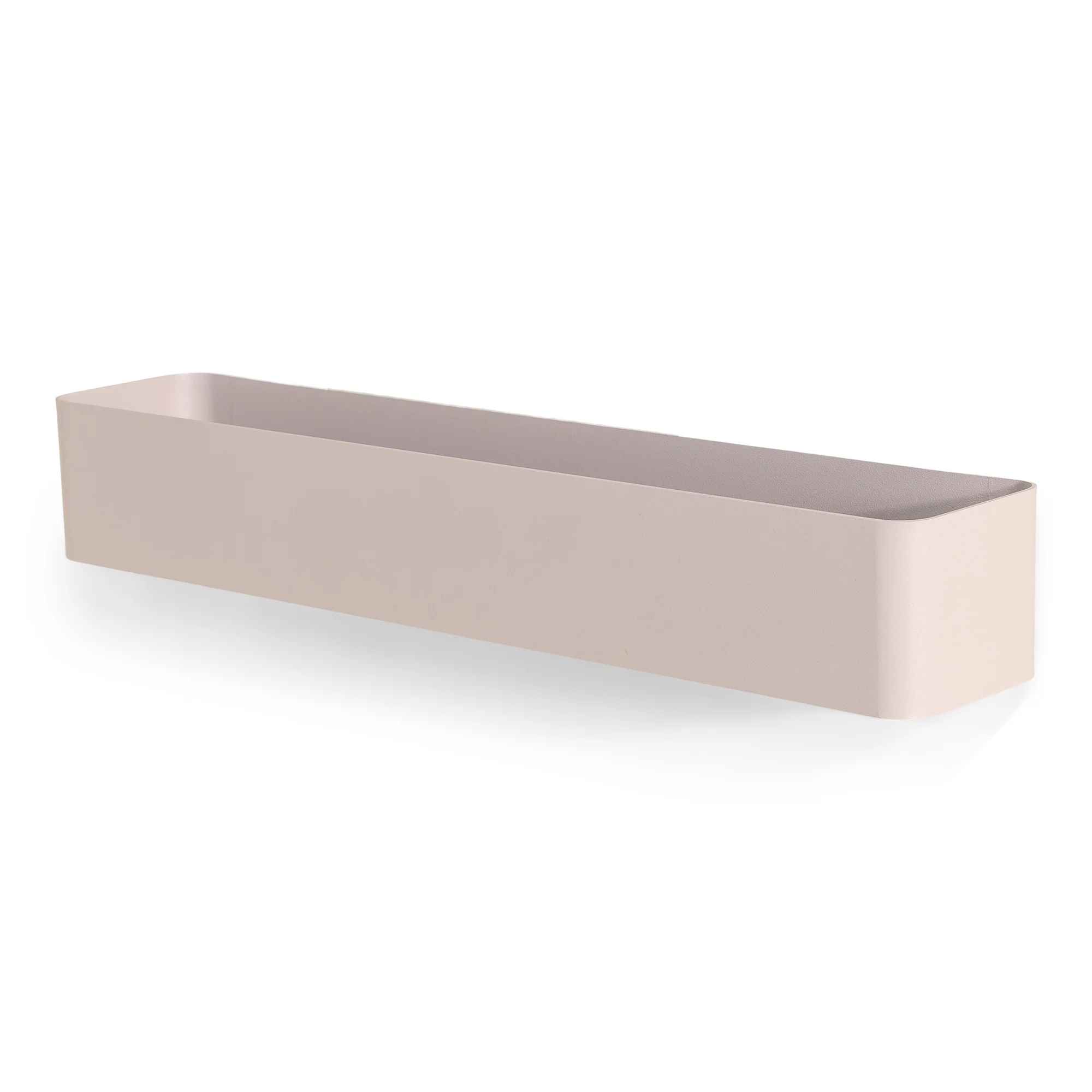 Wandplank MULTI Staal Silky Taupe 52x10x8cm Spinder Design Wandplank MULTI Staal Silky Taupe 52x10x8cm Spinder Design