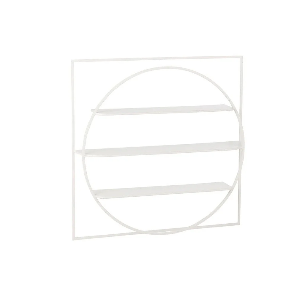 Wandplank Wit Ijzer 14×80 cm Wandplank Wit Ijzer 14×80 cm