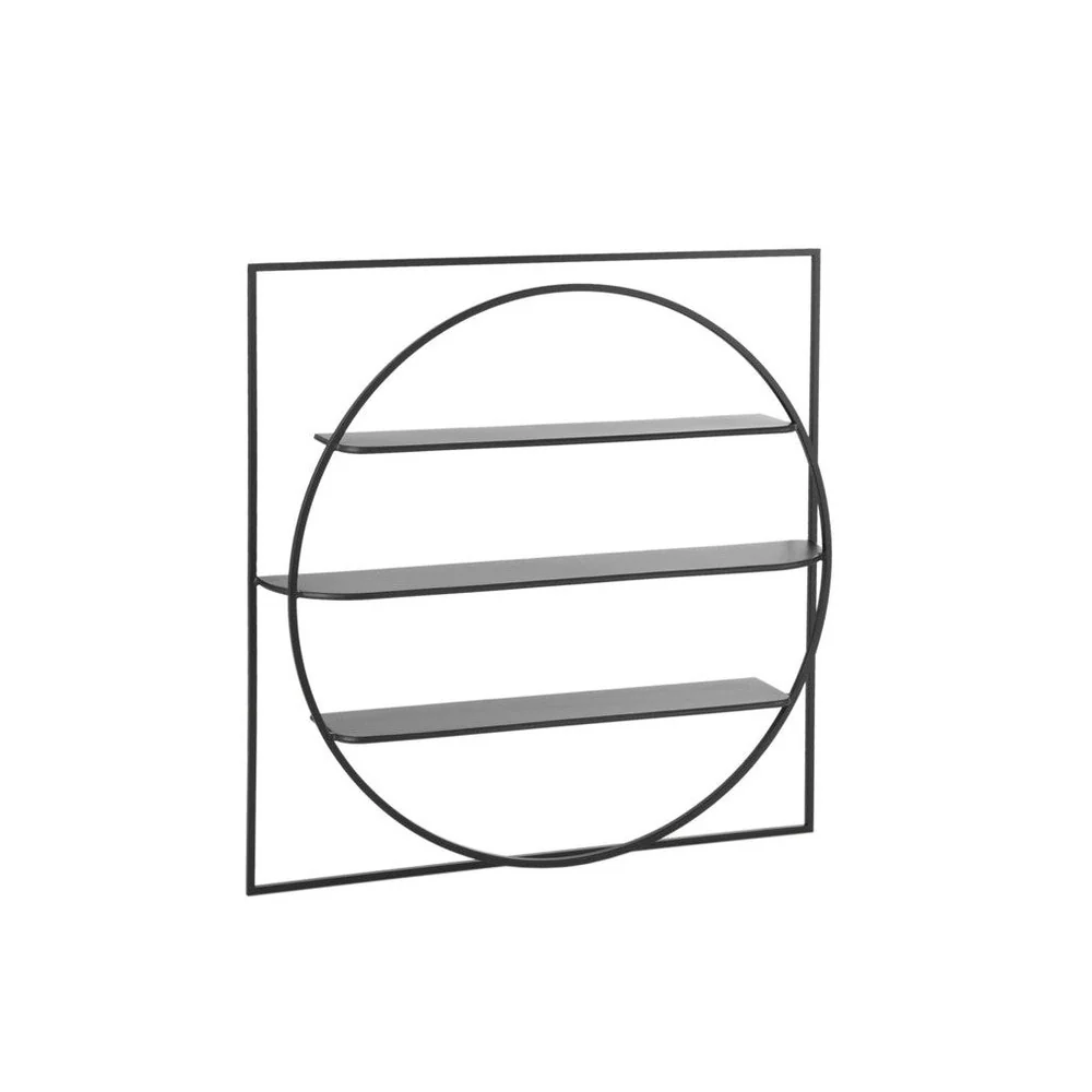 Wandplank Zwart Ijzer 14×80 cm Wandplank Zwart Ijzer 14×80 cm