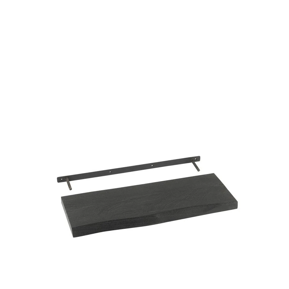 Wandplank Zwart Ijzer S 27×70 cm Wandplank Zwart Ijzer S 27×70 cm