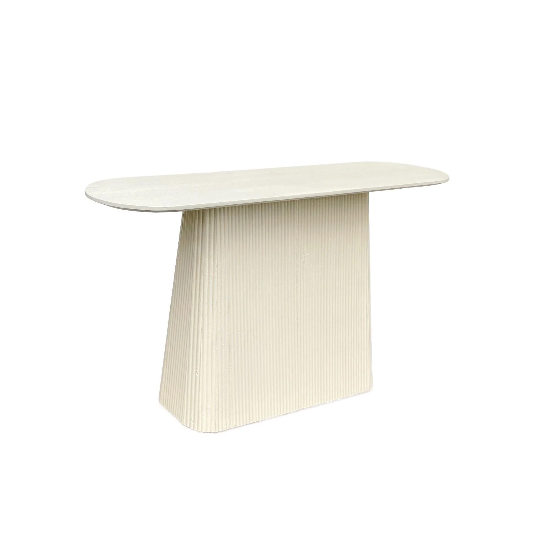Wandtafel Patrice Mangohout Crème wit 40×140 cm Wandtafel Patrice Mangohout Crème wit 40×140 cm