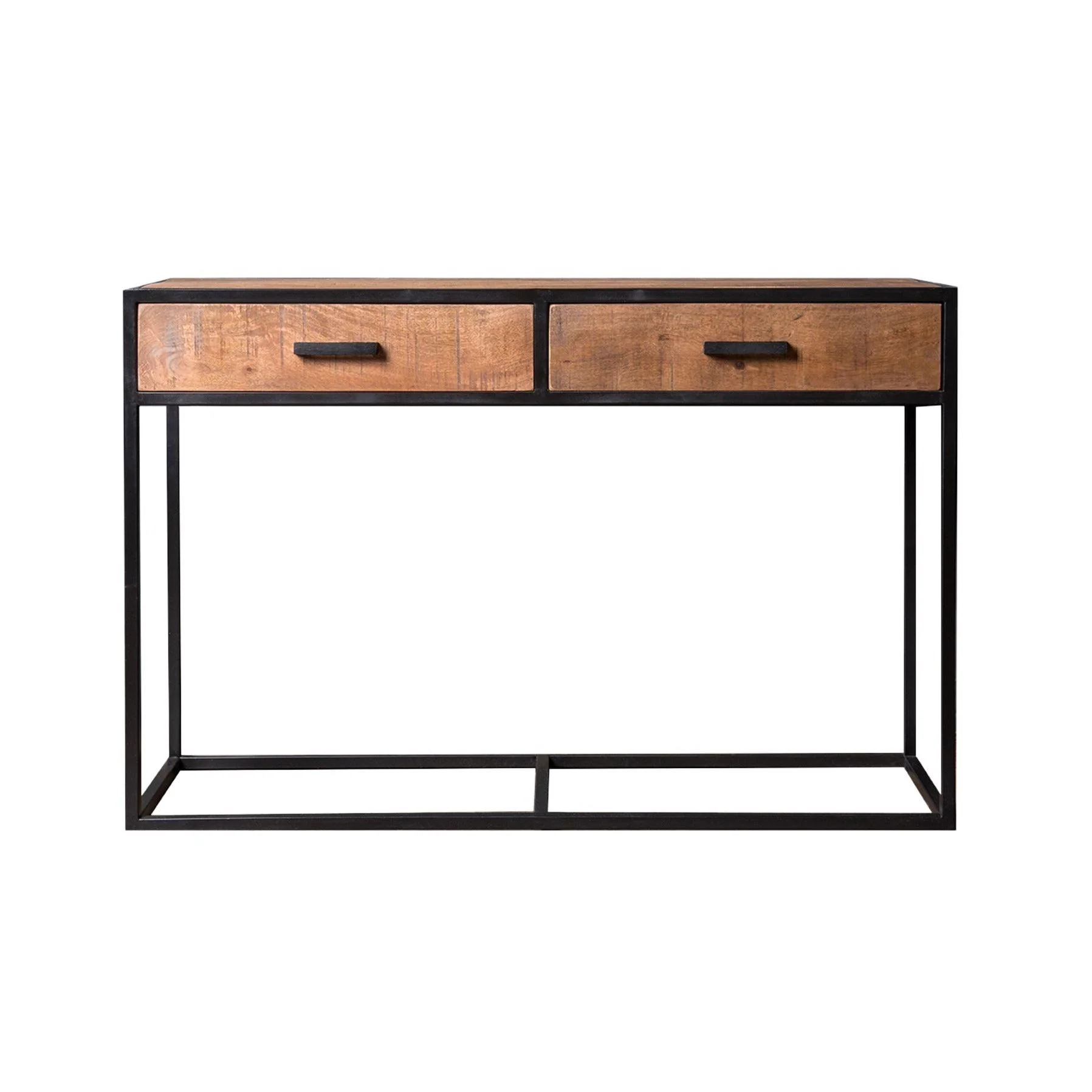 Wandtafel Sturdy Mangohout Naturel hout 120×35 cm Wandtafel Sturdy Mangohout Naturel hout 120×35 cm