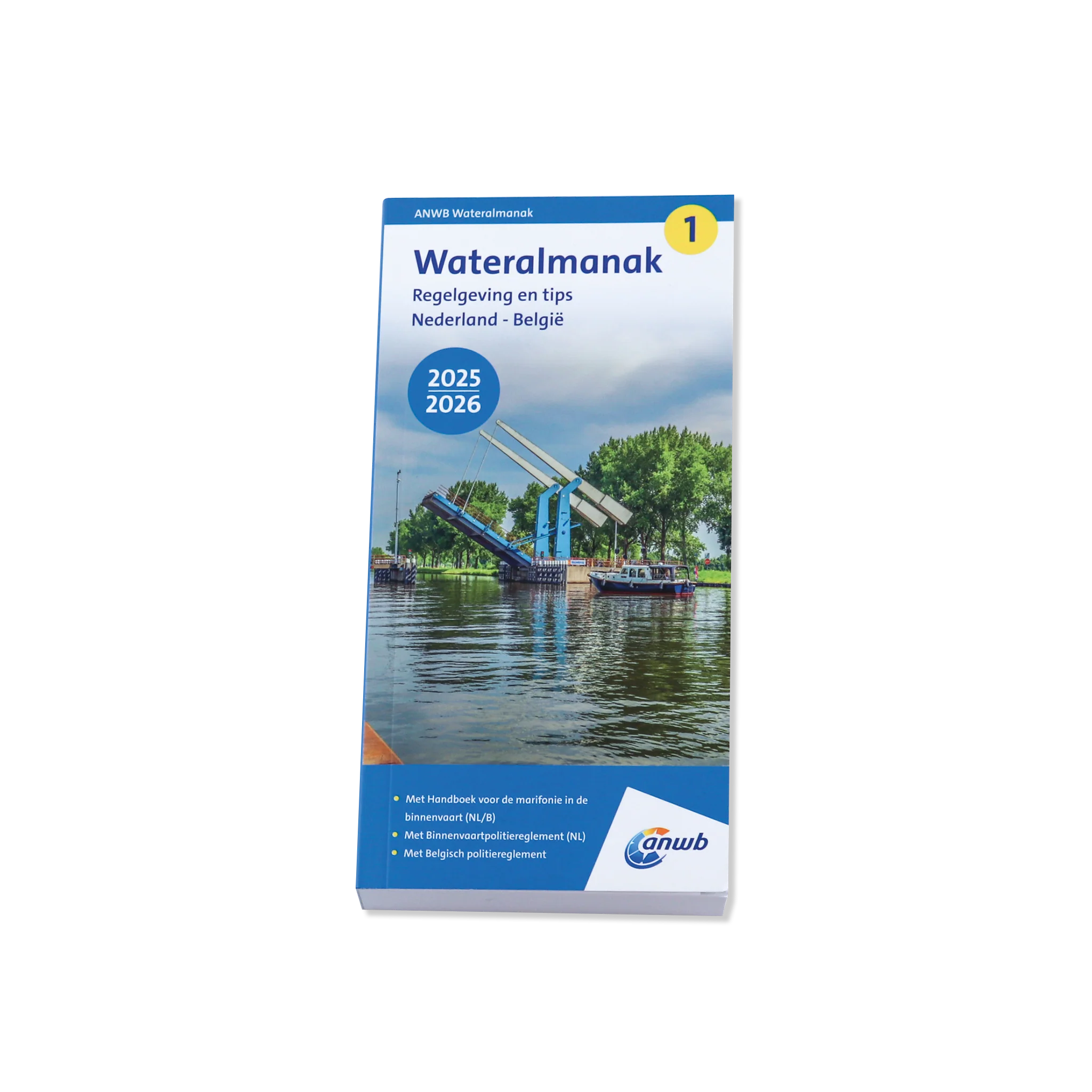 ANWB Wateralmanak 1 2025/2026