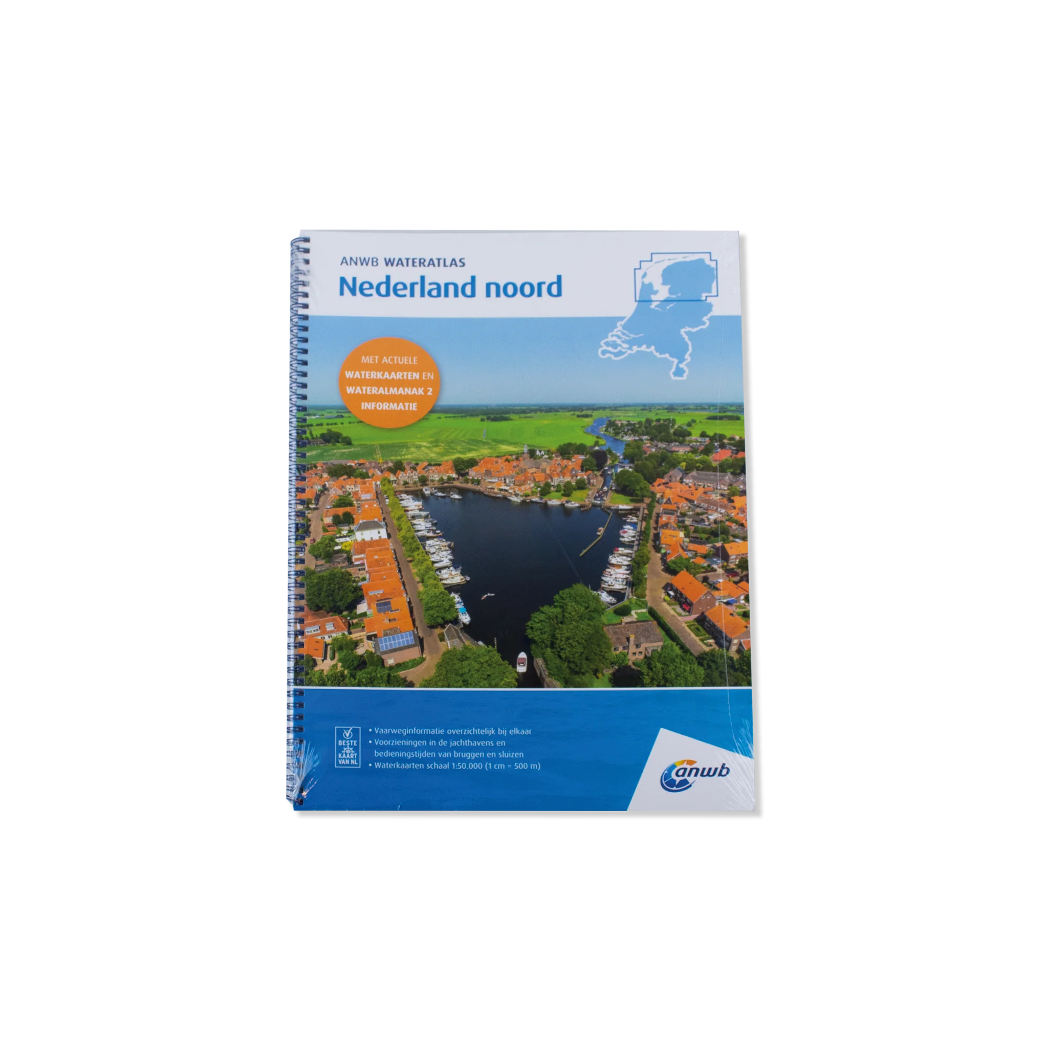 ANWB Wateratlas Nederland Noord