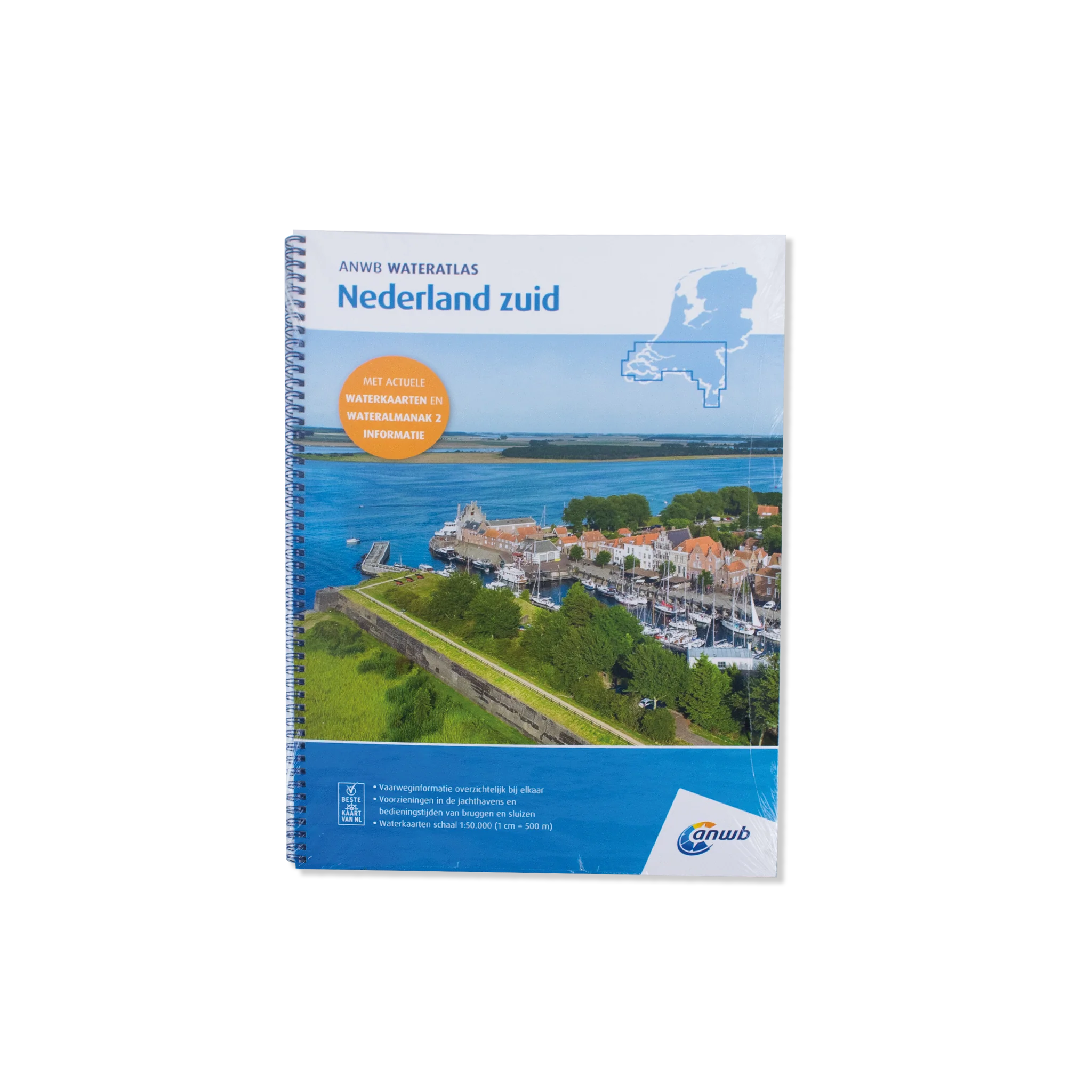 ANWB Wateratlas Nederland Zuid
