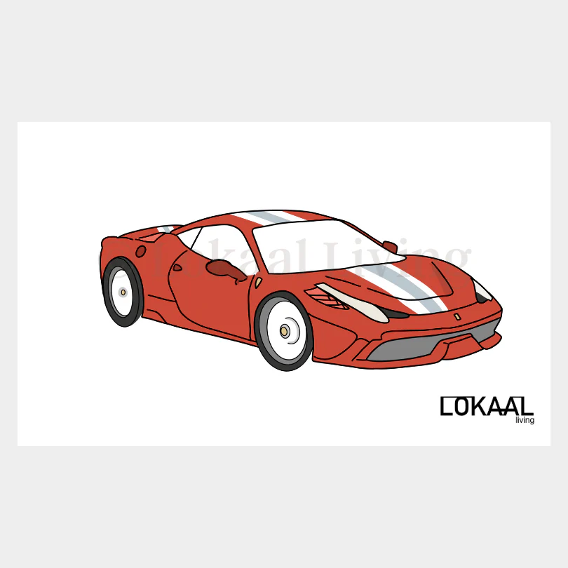 Wenskaart Ferrari speziale