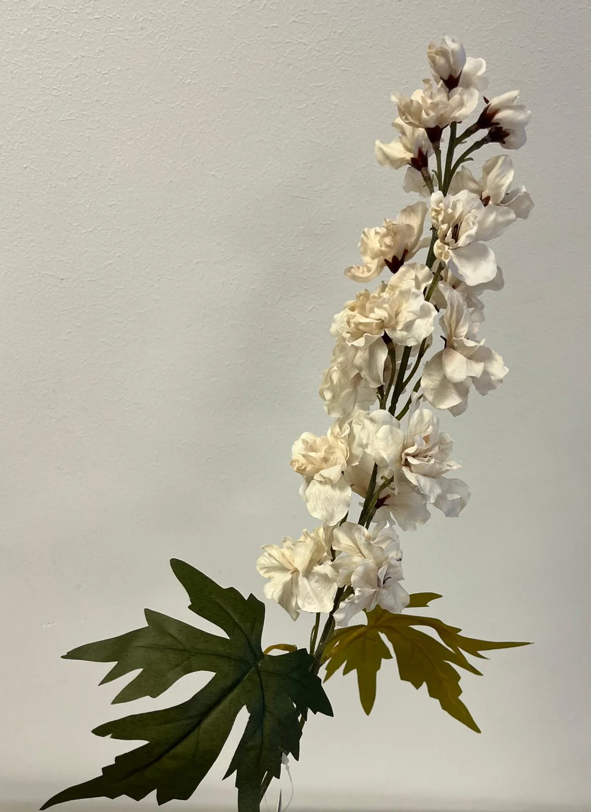 Ridderspoor beige (kunstbloem) Ridderspoor beige (kunstbloem)