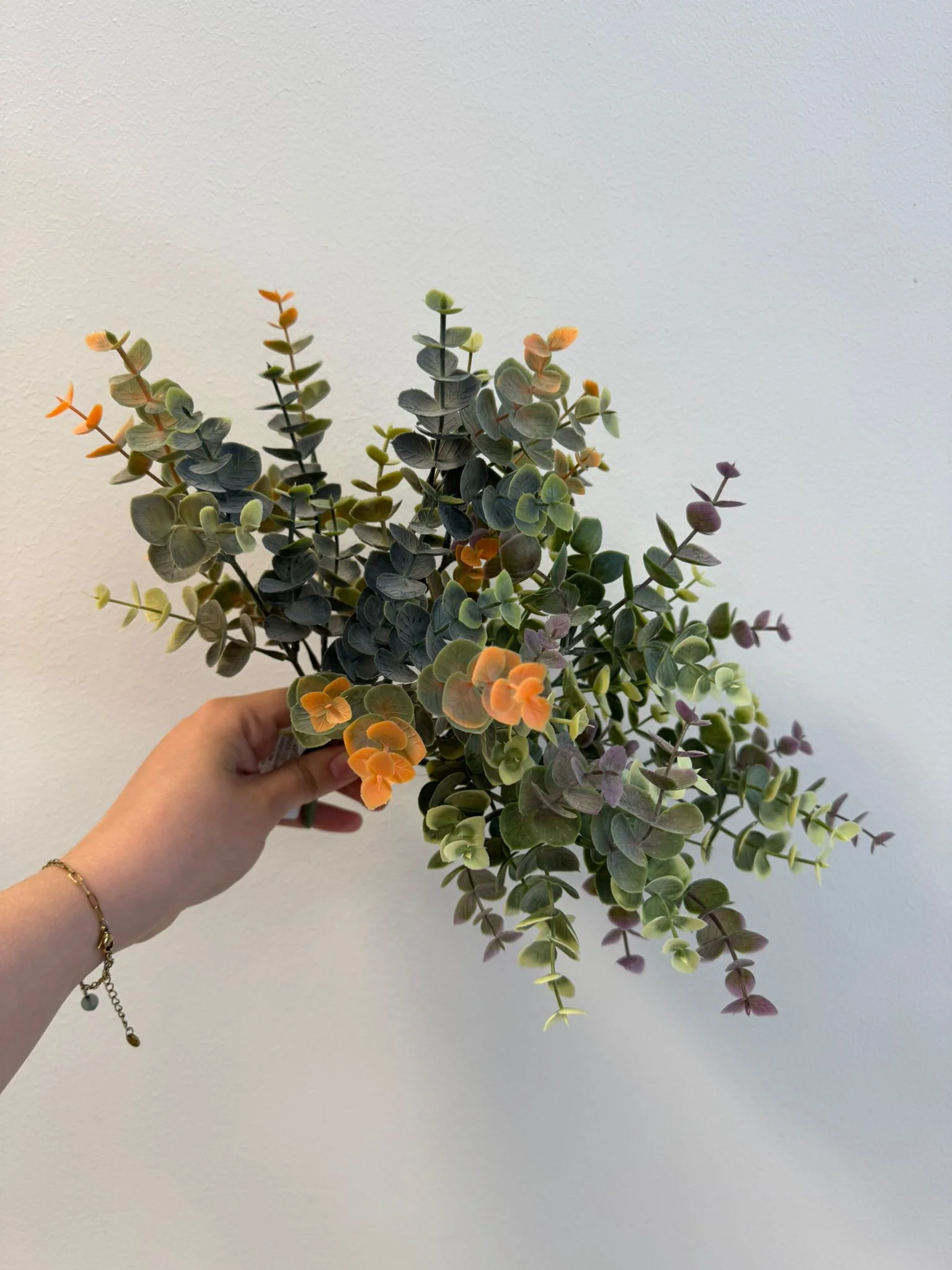 Eucalyptus takje (kunstplant)