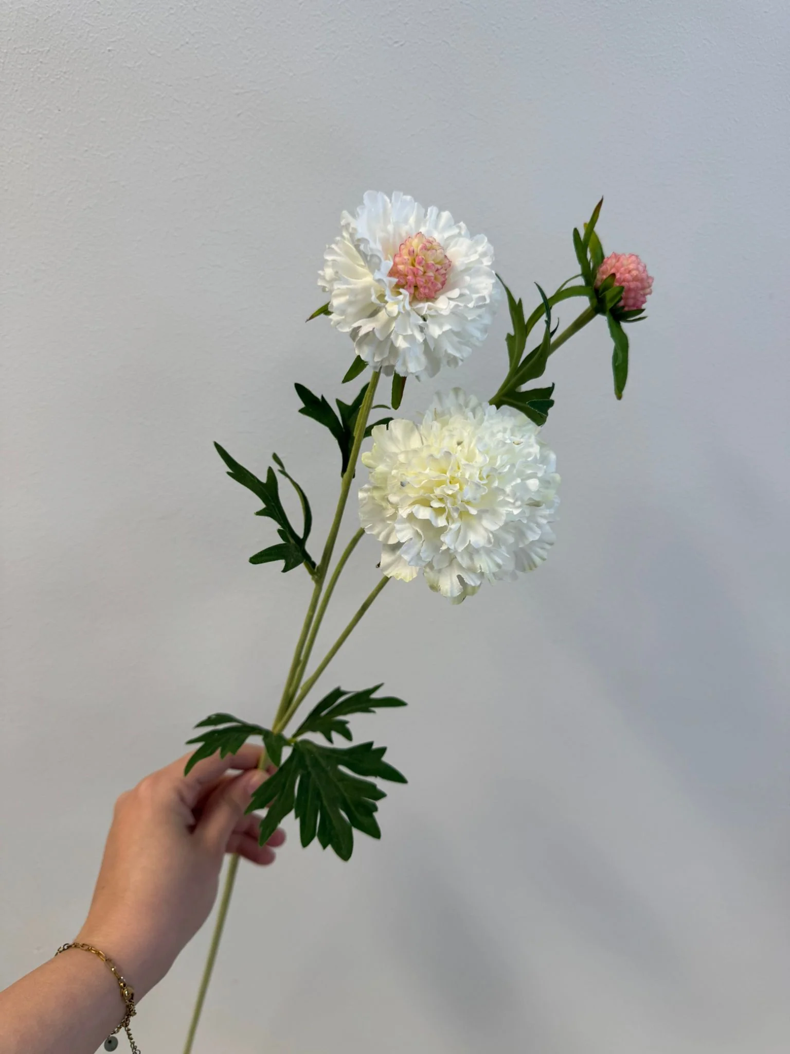 Scabiosa UV (kunstbloem) Scabiosa UV (kunstbloem)