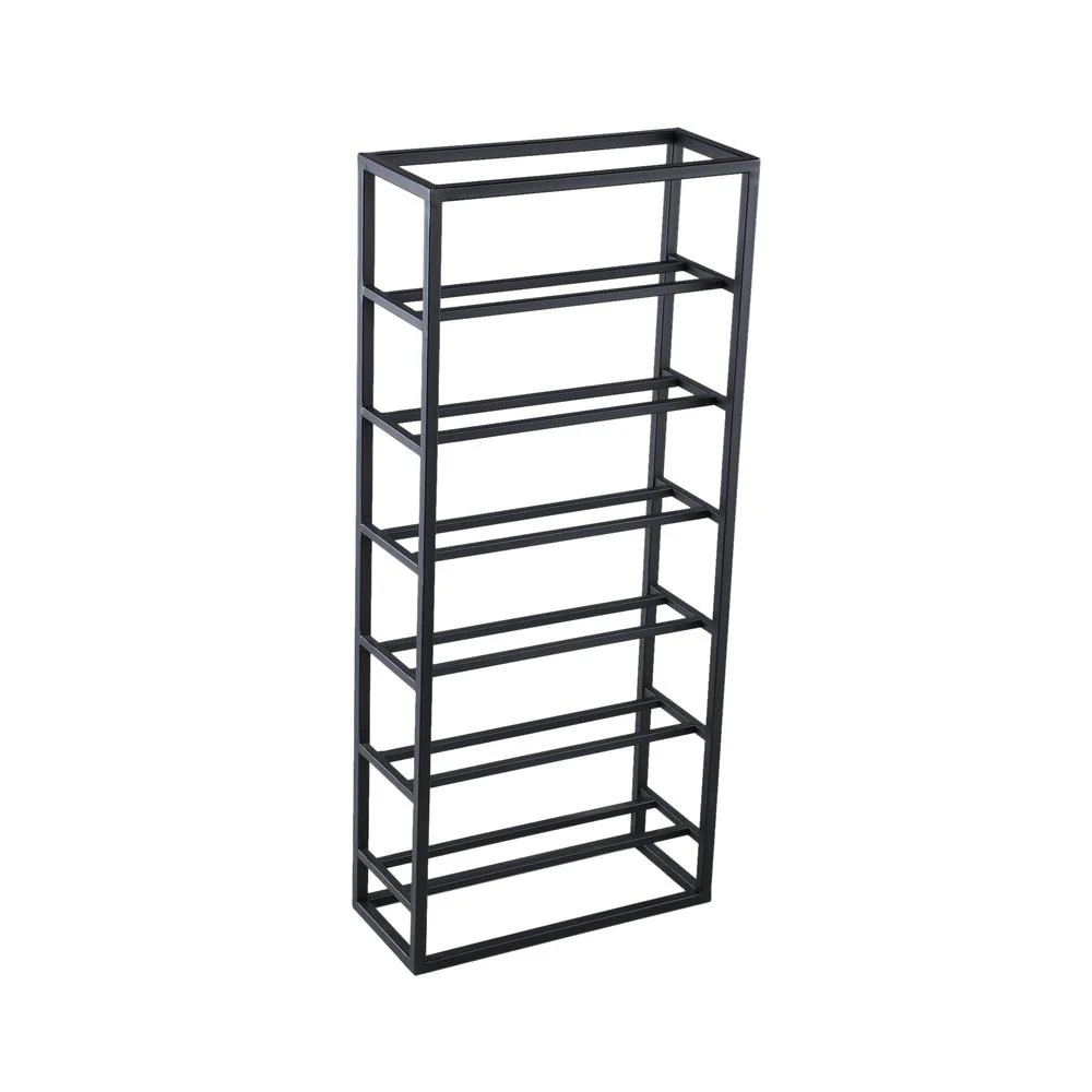 Wijnrek Vakkenkast Zwart 15×35 cm Rechthoekig