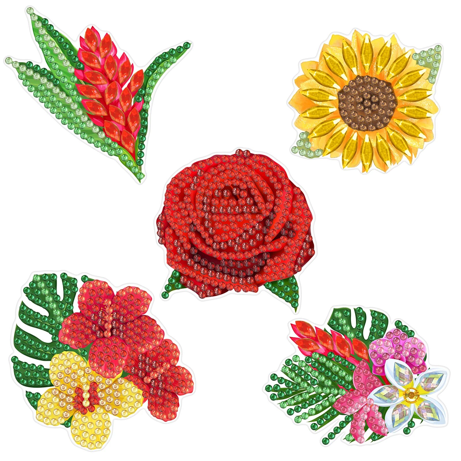 Diamond Painting Broches – Bloemen