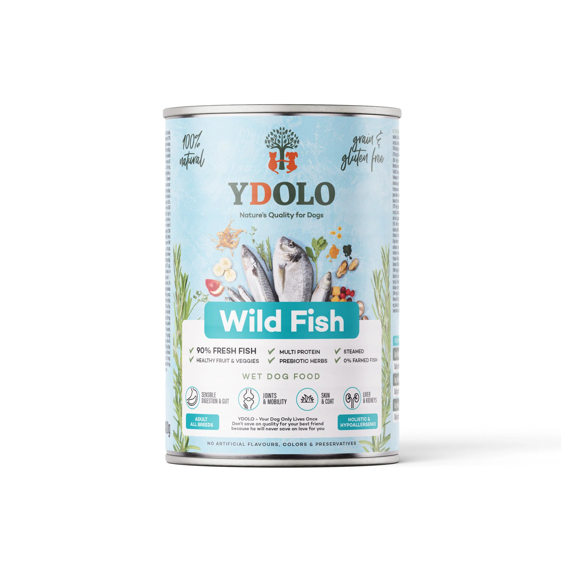 Ydolo Natvoer Wildfish Ydolo Natvoer Wildfish