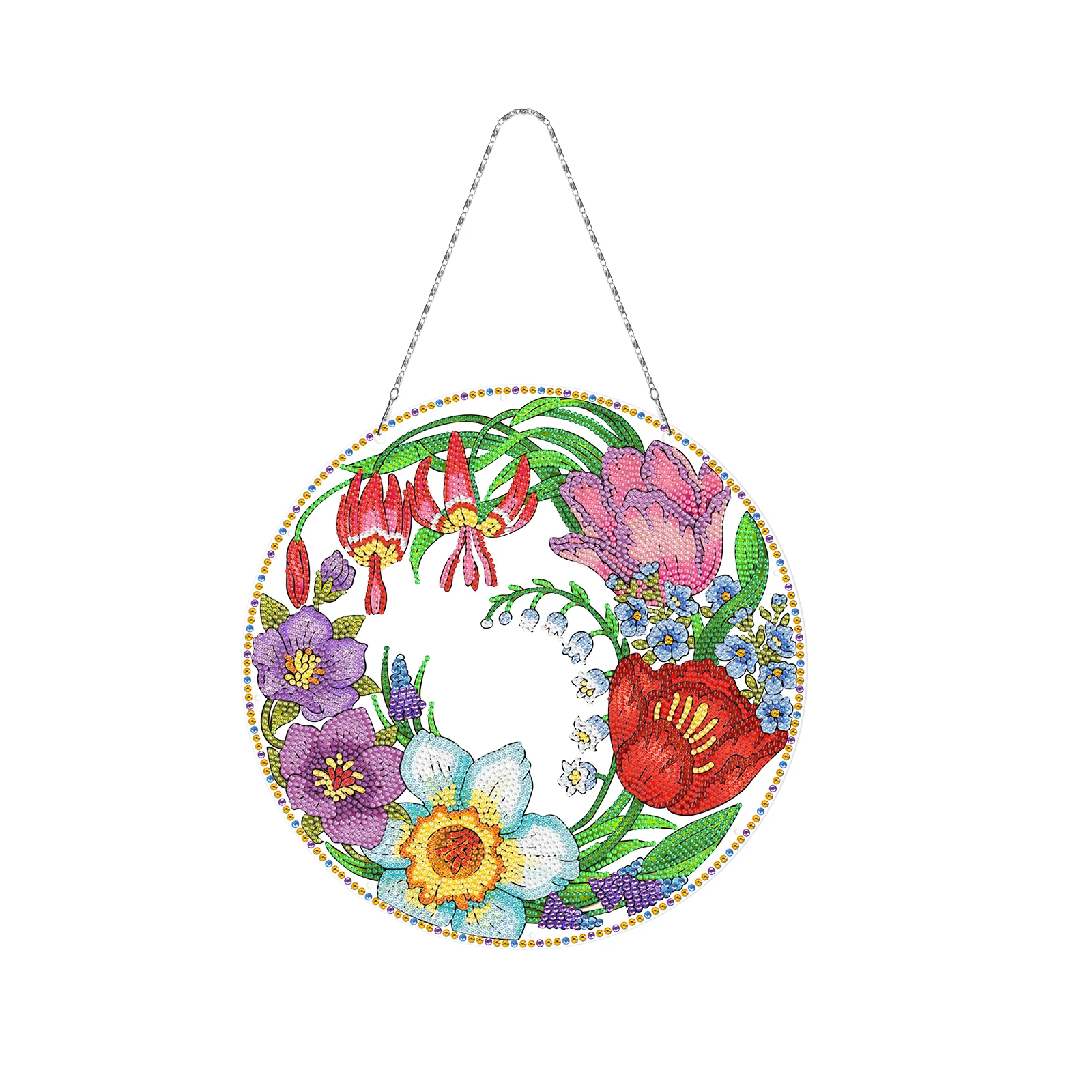 Bloemen Decoratiekrans Bloemen Decoratiekrans