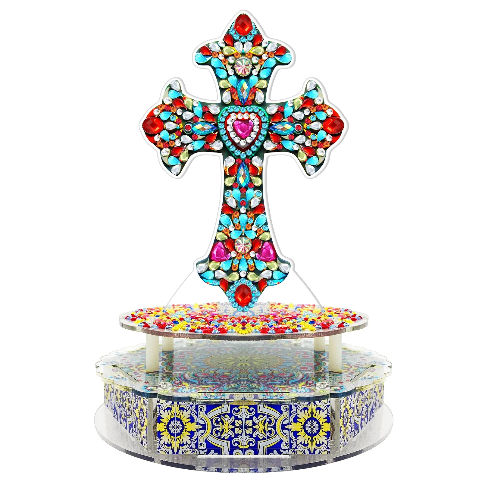 Diamond Painting Muziekdoosje – Kruis Diamond Painting Muziekdoosje – Kruis