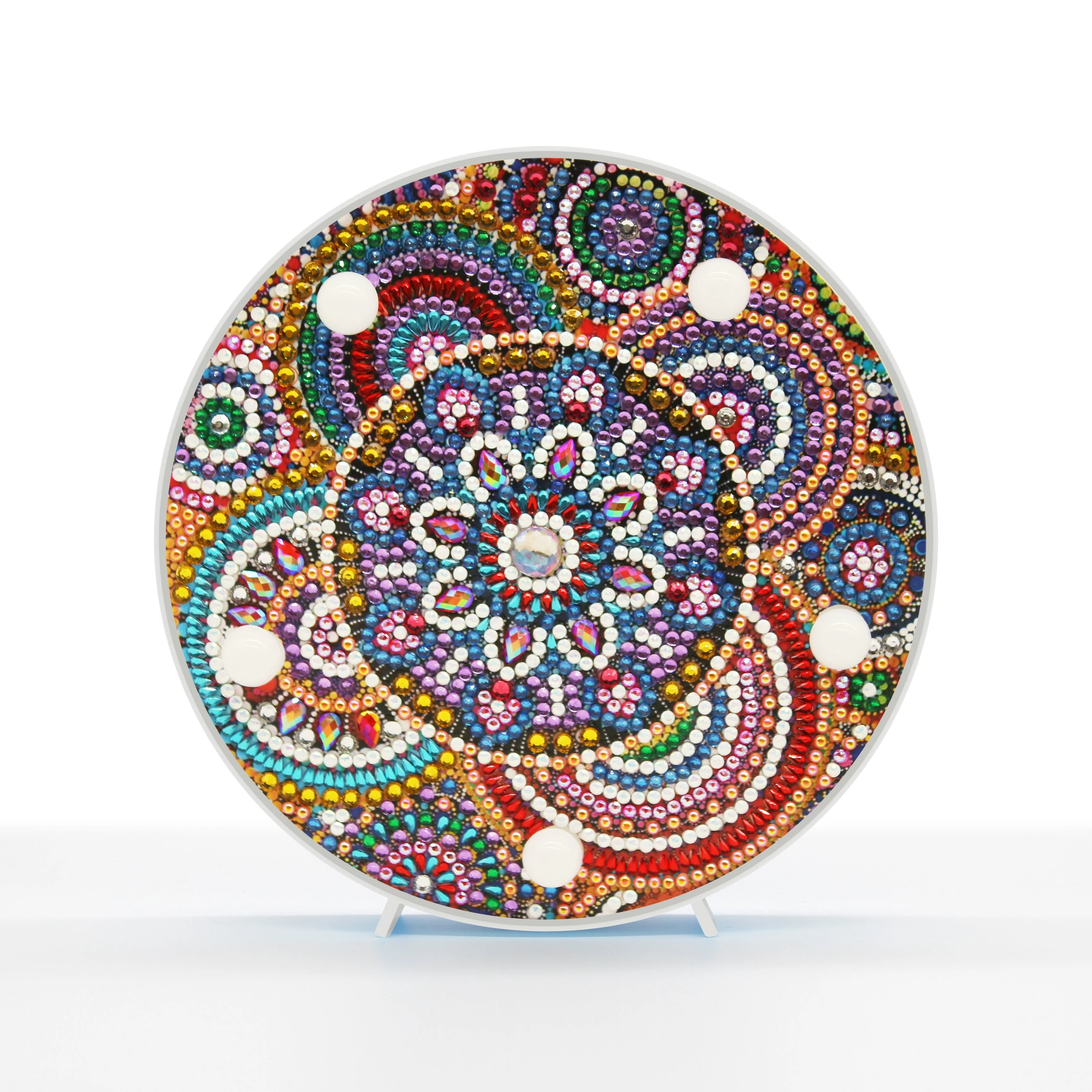 Diamond Painting Ronde Lampje – Ronde Mandala