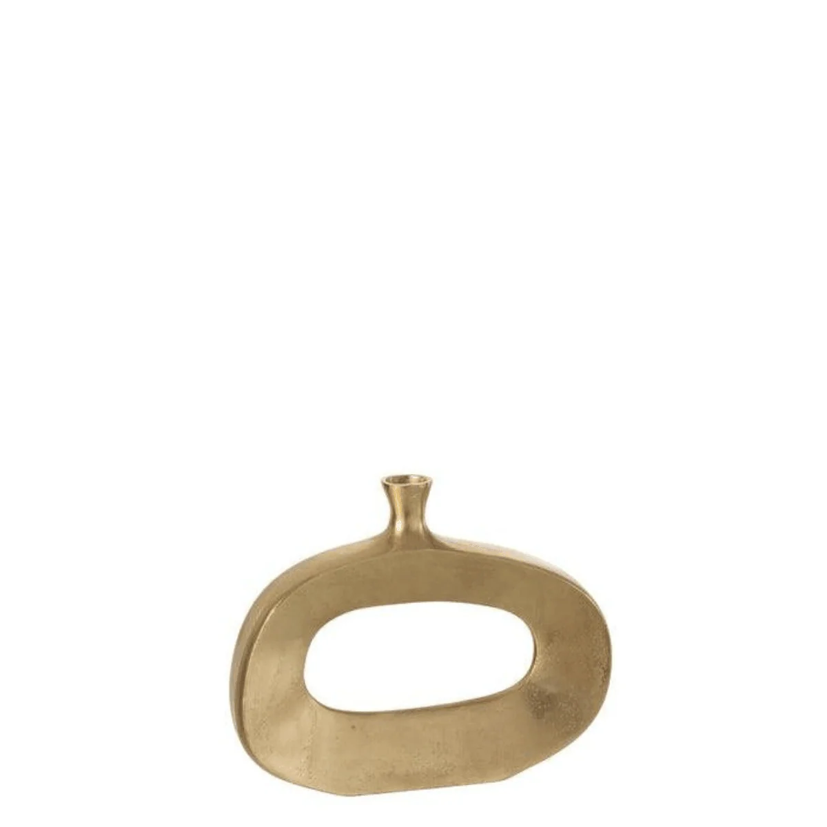 Vaas – Ovaal – Aluminium – Goud – S