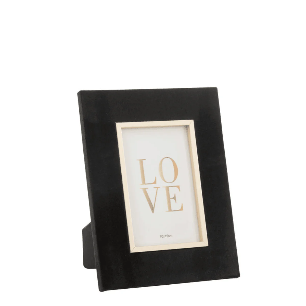 Fotolijst – Dita – 10x15cm – Velvet – Zwart – S