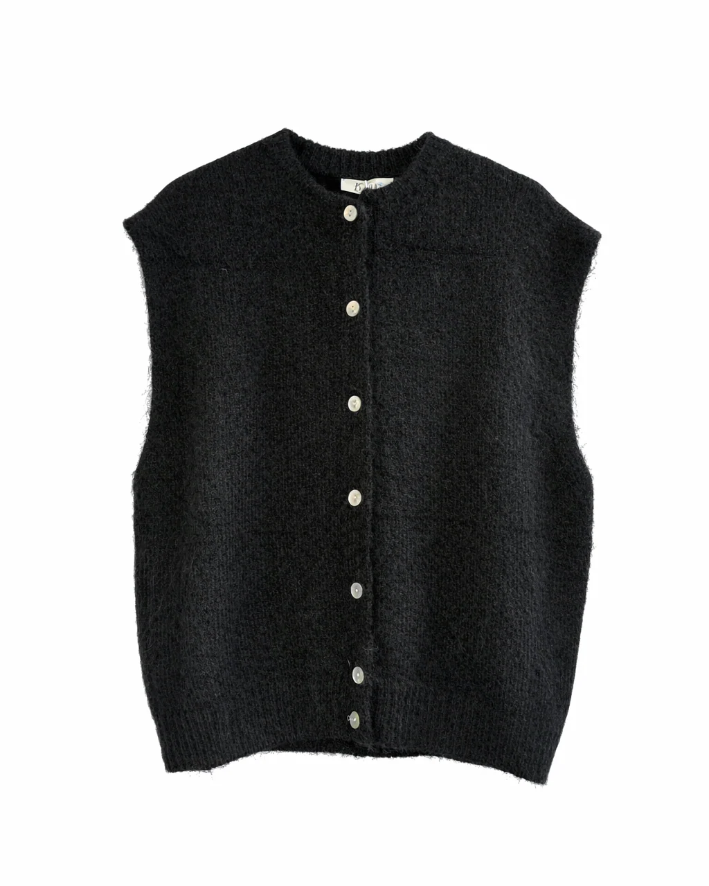 Janey Gilet Zwart