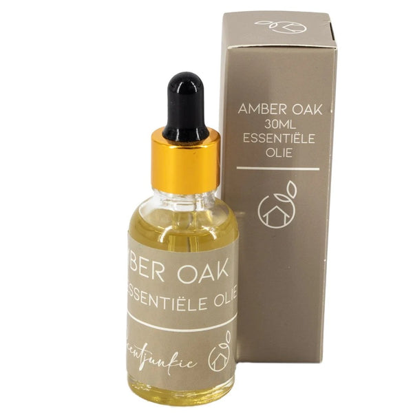 Essentiële olie 30 ml – Amber Oak Essentiële olie 30 ml – Amber Oak