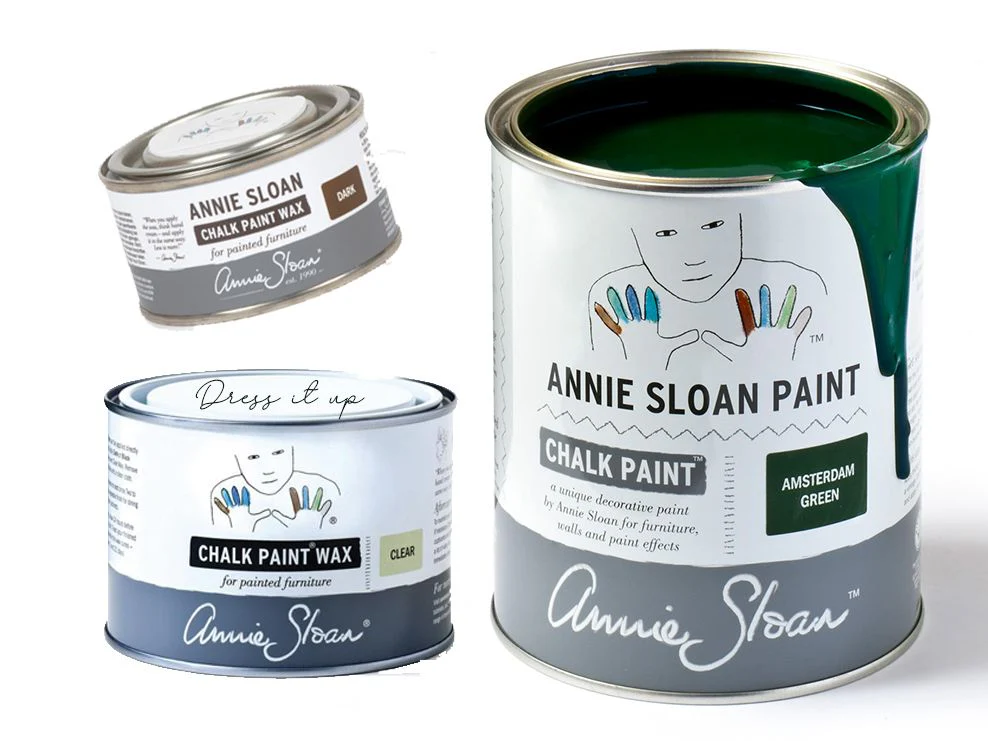 Annie Sloan Voordeel pakket Amsterdam Green