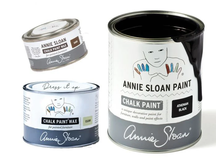 Annie Sloan Voordeel pakket Athenian Black