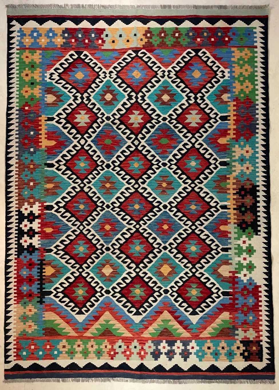 Afghaanse Kelim 179 x 256 CM