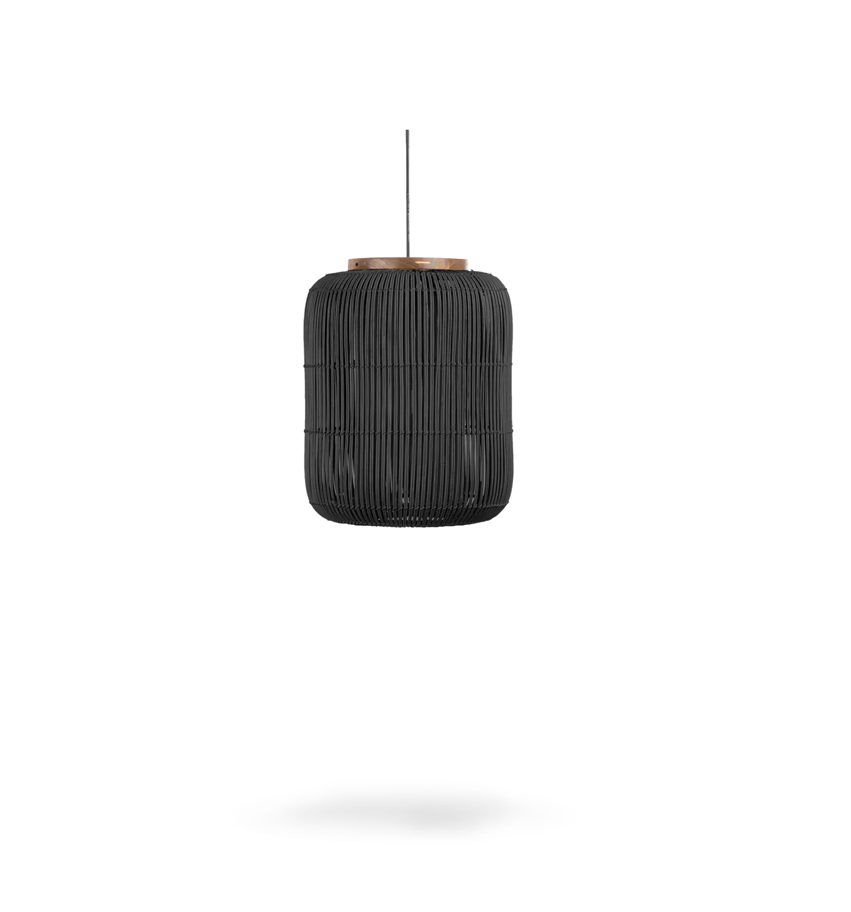 Barrel Hanglamp Charcoal