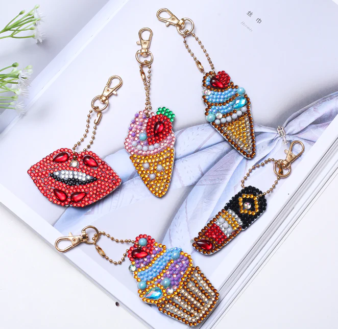 Beauty Sleutelhangers Beauty Sleutelhangers