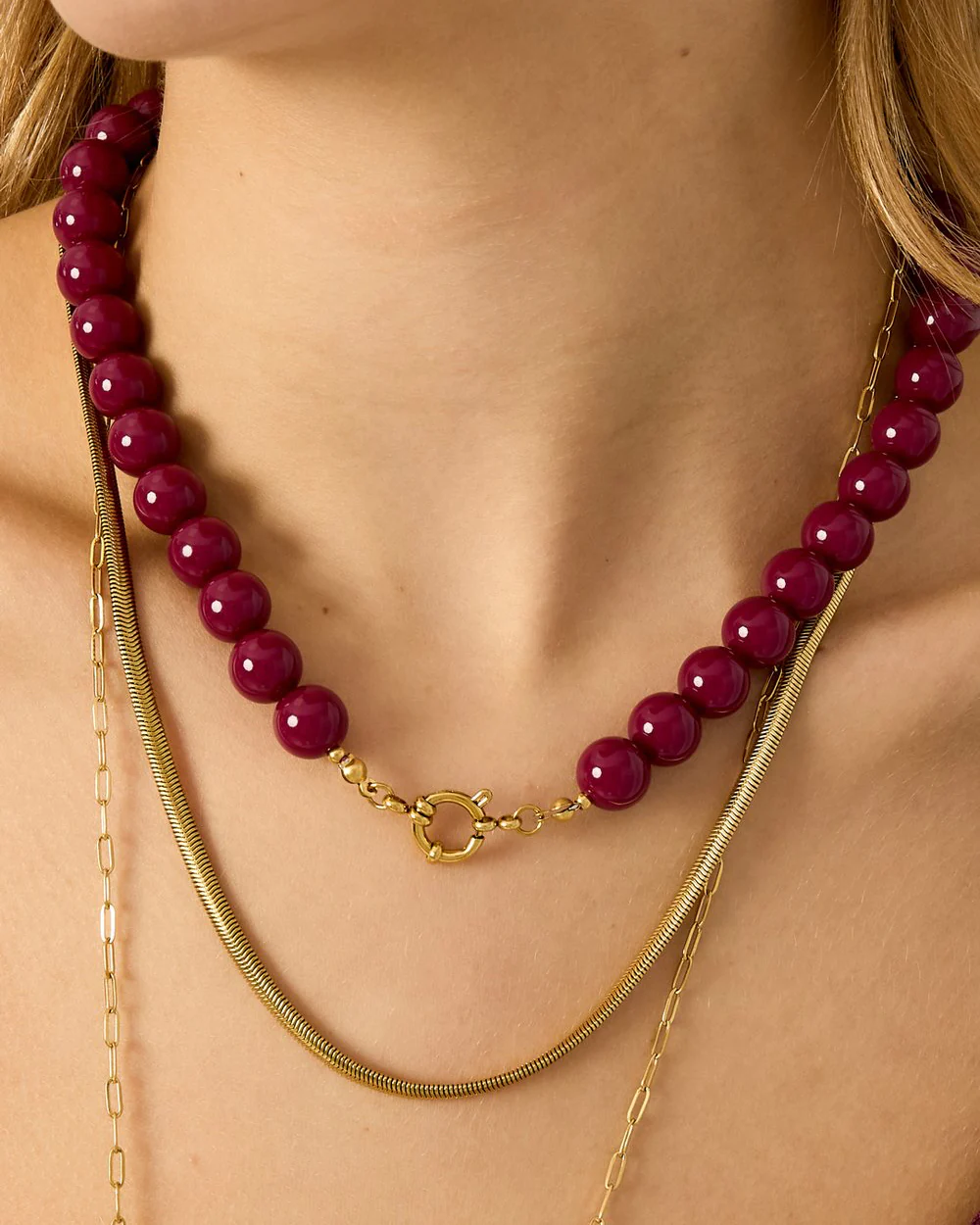 Gekleurde Kleine Kralenketting – Verschillende Kleuren