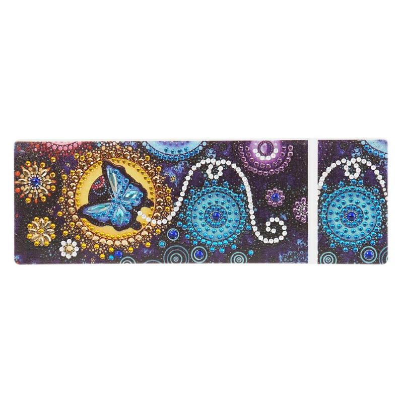 Diamond Painting Pennen Opbergdoosje – Blauwe Vlinder Diamond Painting Pennen Opbergdoosje – Blauwe Vlinder