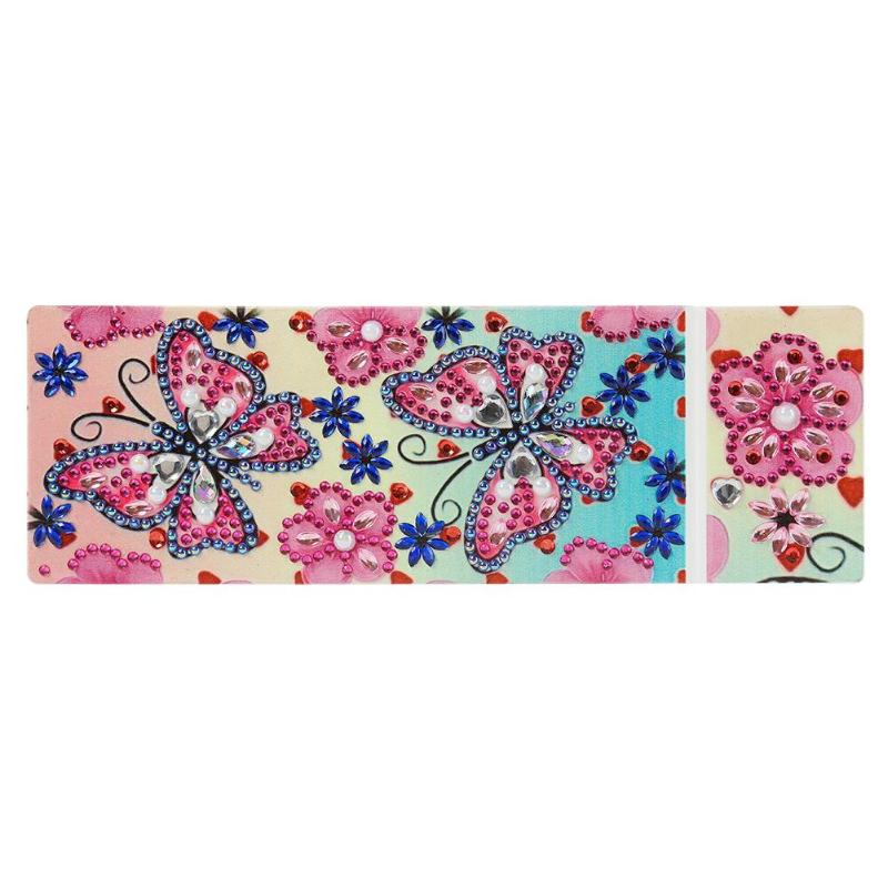 Diamond Painting Pennen Opbergdoosje – Roze Vlinder Diamond Painting Pennen Opbergdoosje – Roze Vlinder