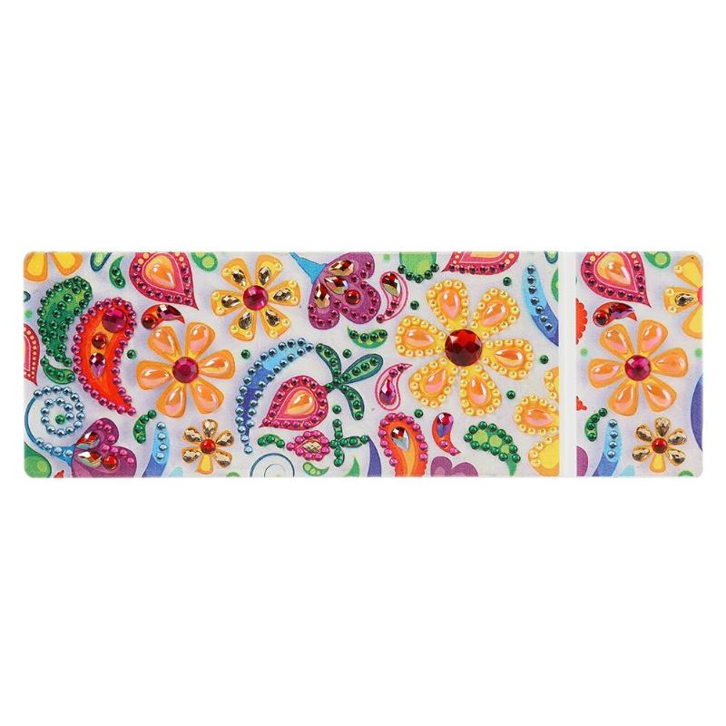 Diamond Painting Pennen Opbergdoosje – Bloemetjes Diamond Painting Pennen Opbergdoosje – Bloemetjes