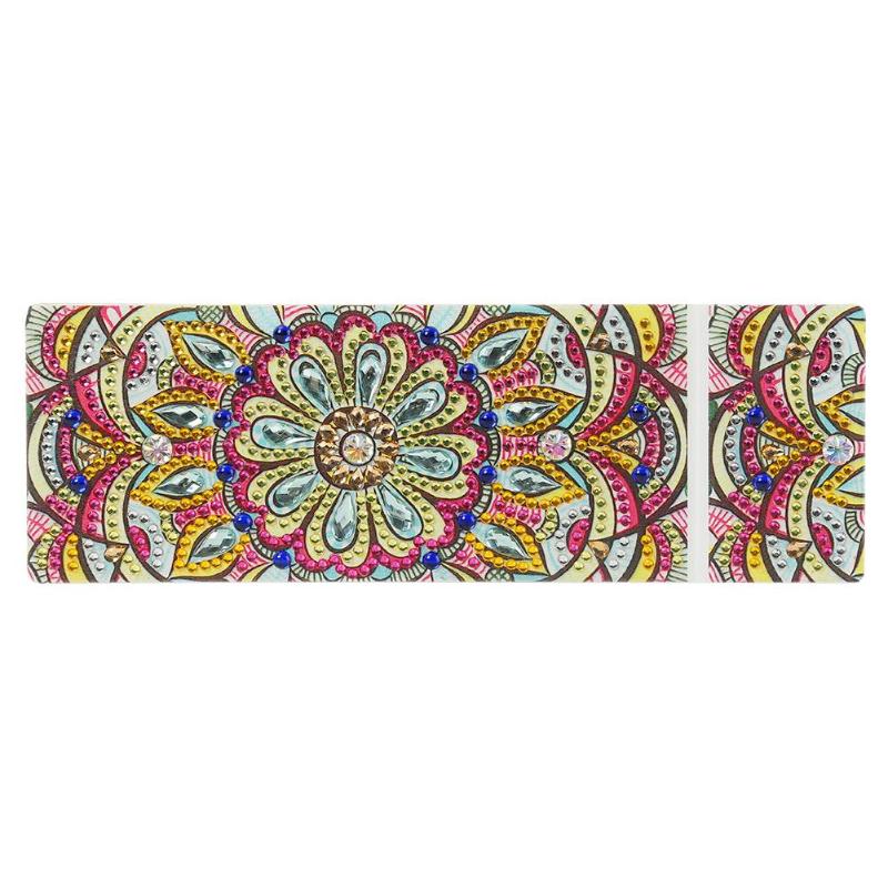 Diamond Painting Pennen Opbergdoosje – Grote Bloem Mandala Diamond Painting Pennen Opbergdoosje – Grote Bloem Mandala