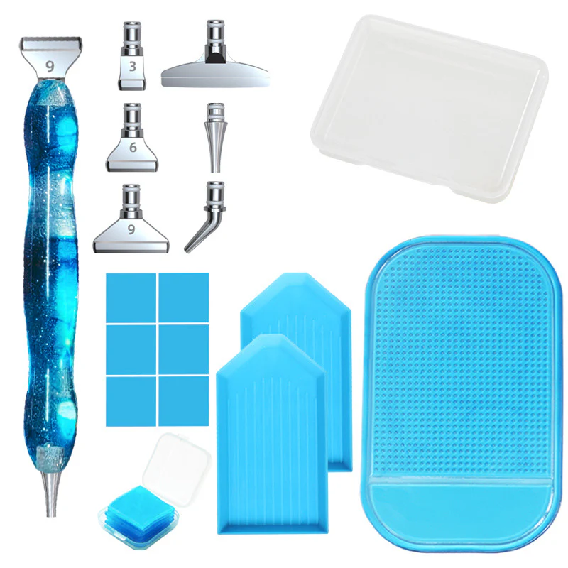 Diamond Painting Ergonomische Pen met Accessoires
