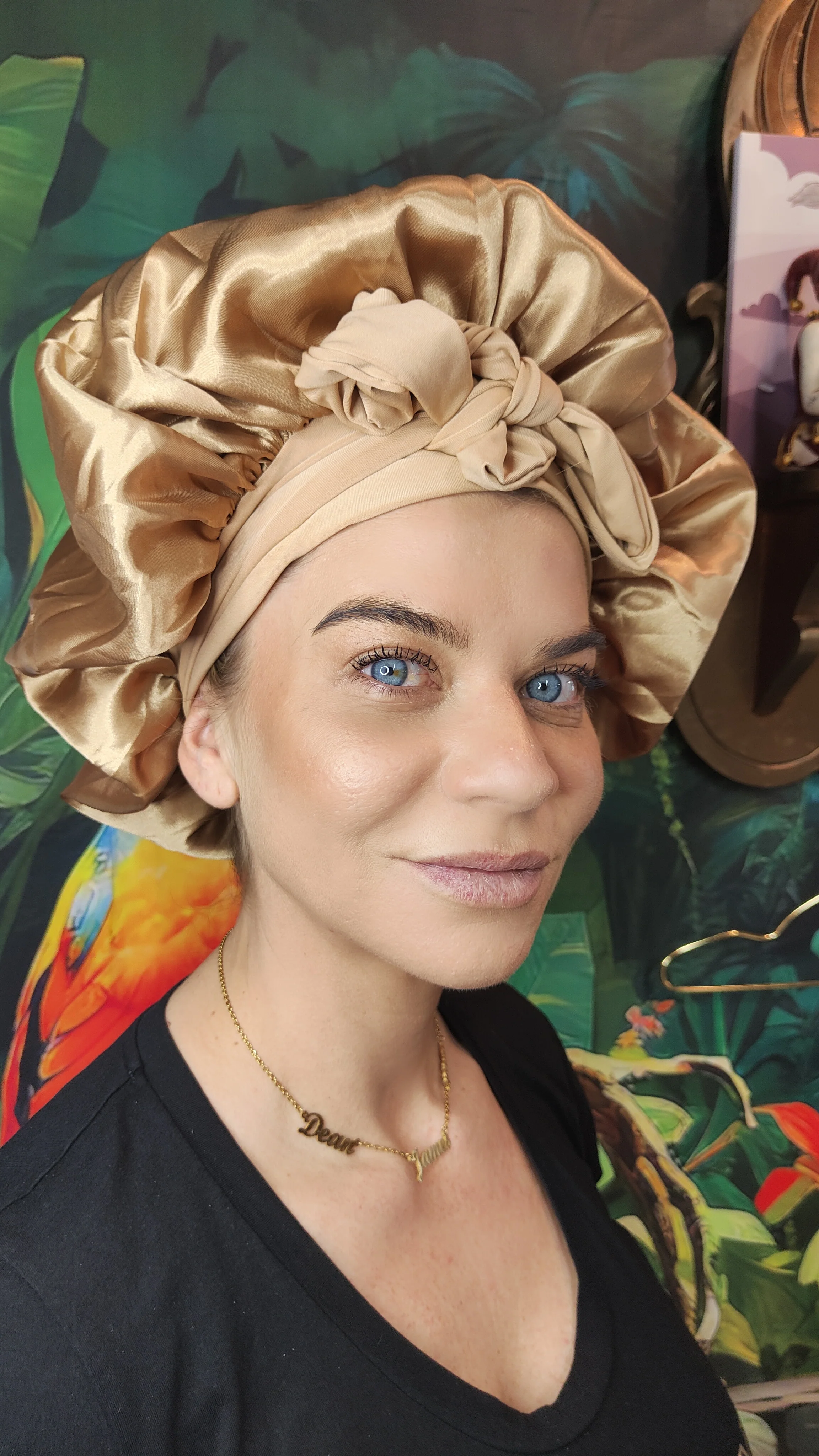 Bonnet goud Bonnet goud