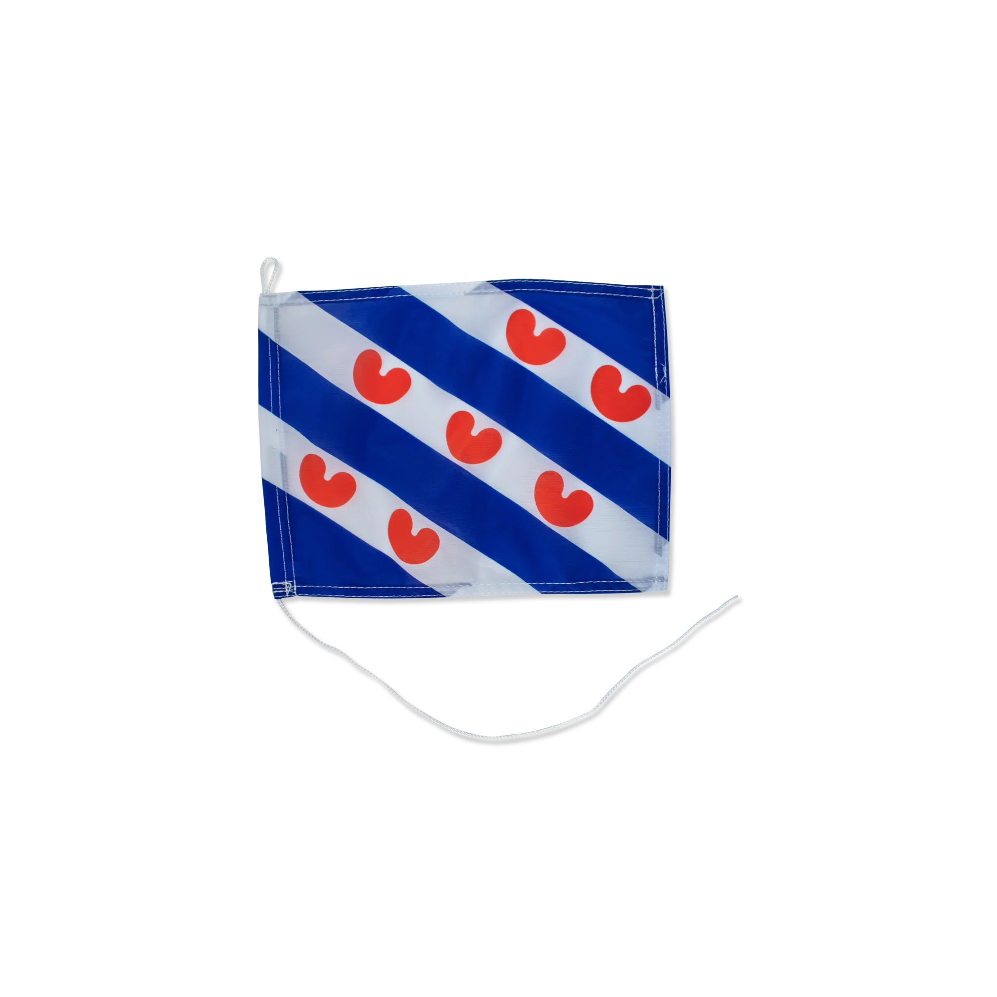 Bootvlag Friesland klein 20×30 cm