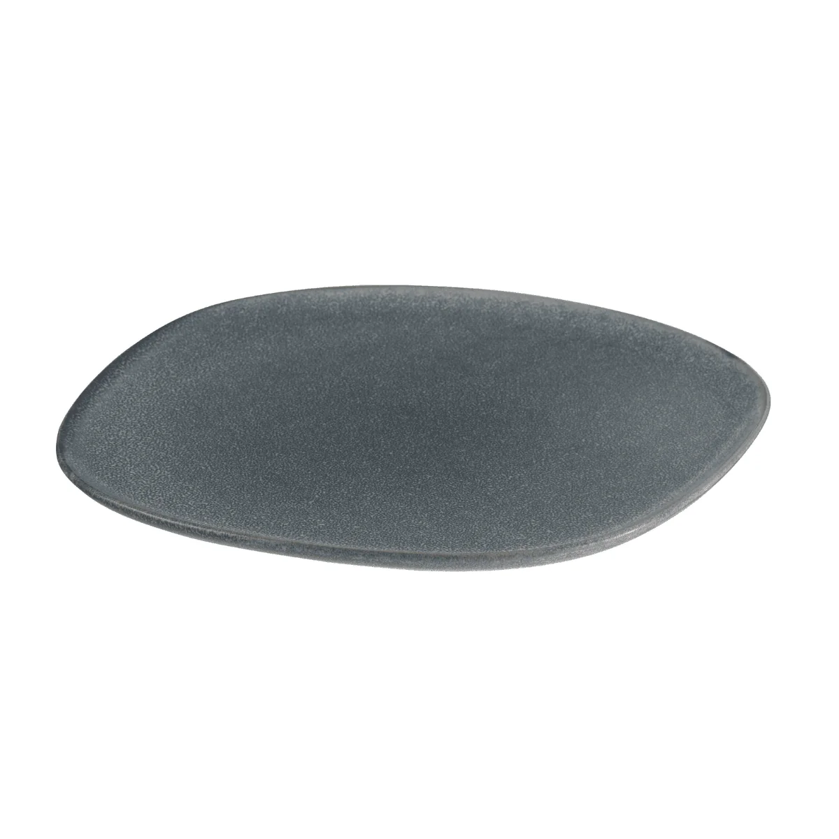 Bord – Louise – Keramiek – Grijs – L