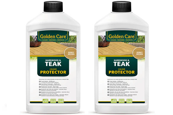 2x Golden Care Teak Protector