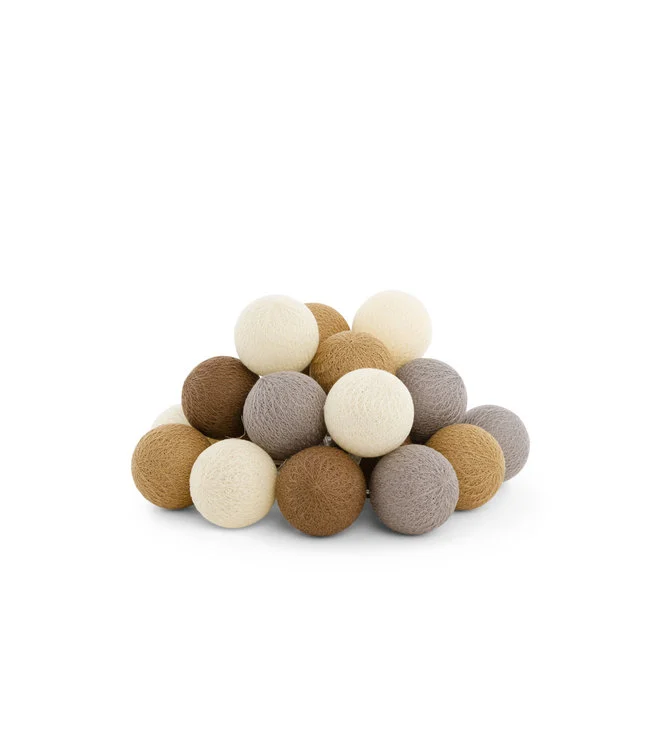 Cotton Balls Buitenlichtslinger Caramelo EXTENSION KIT