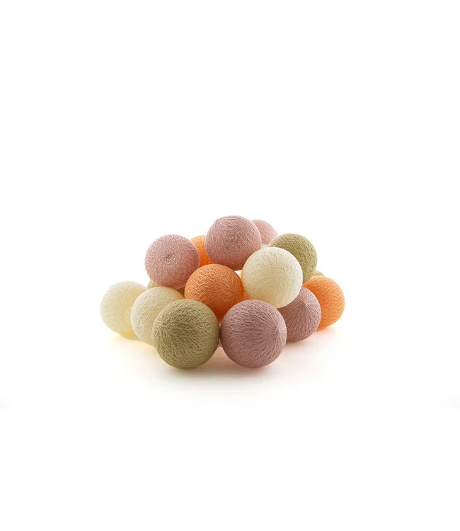 Cotton Balls Buitenlichtslinger Dulce EXTENSION KIT