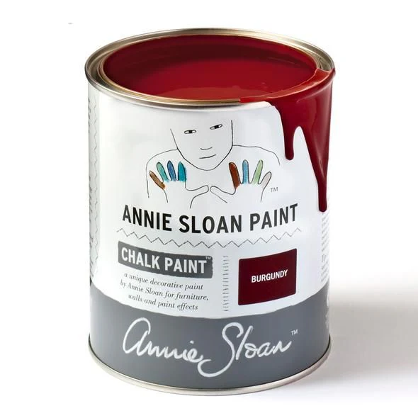 Annie Sloan Burgundy