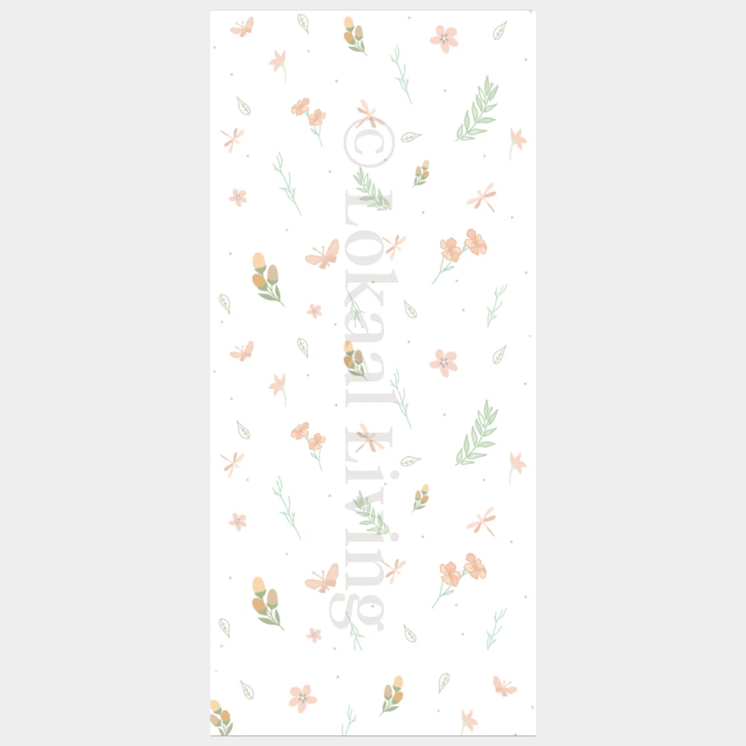 Cadeaupapier vellen bloesem