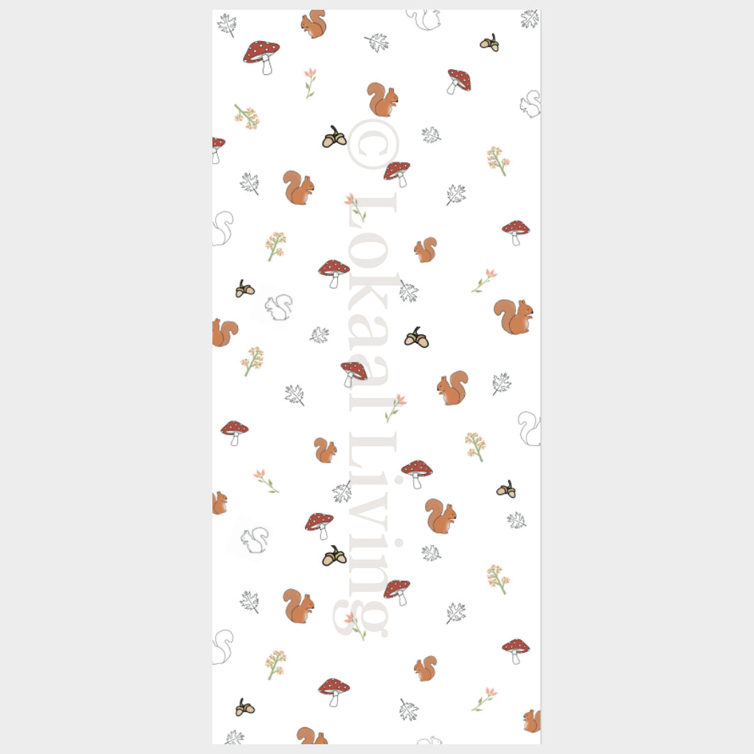 Cadeaupapier Bos Cadeaupapier Bos