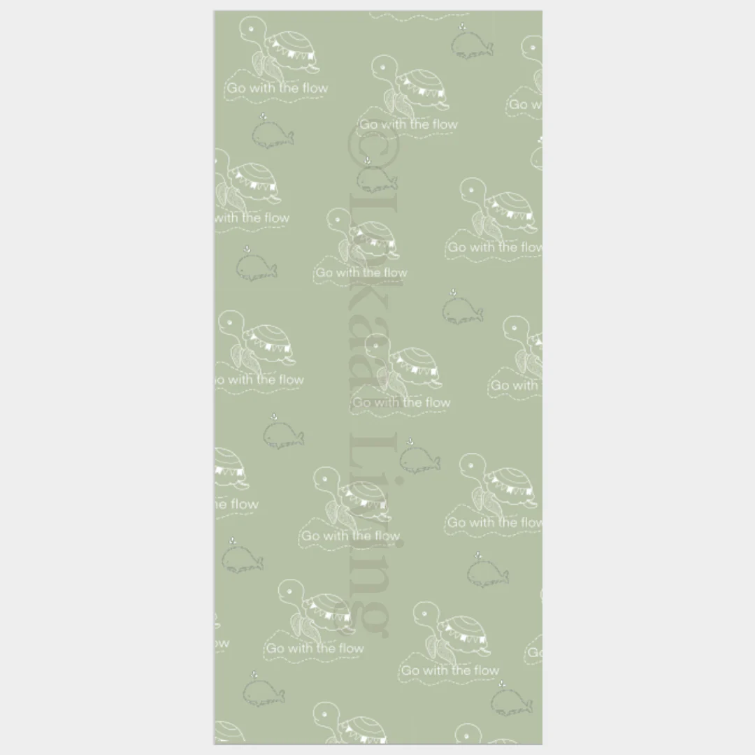 Cadeaupapier Go with the flow