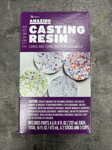 Amazing Cast Resin